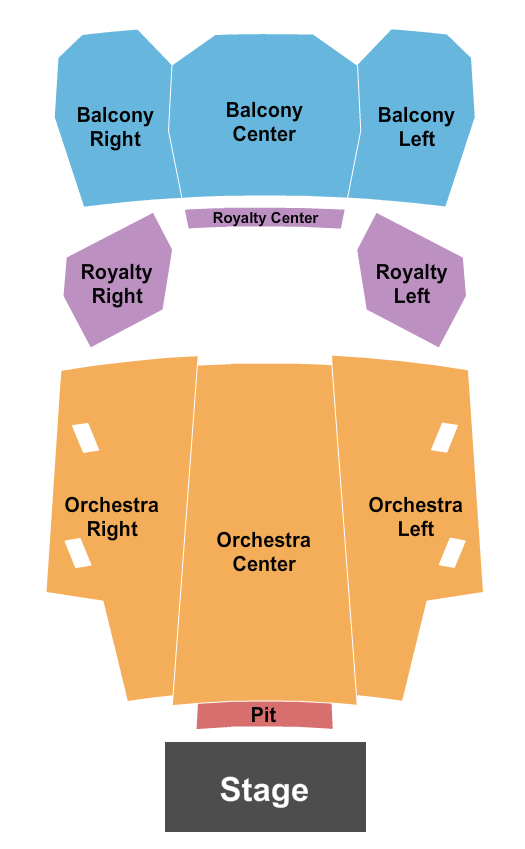 Murat Theatre Hamilton Seating Chart